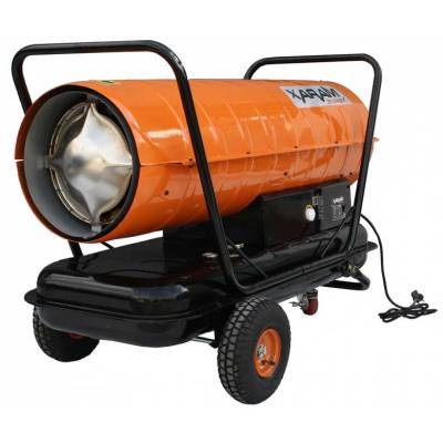 Nagrzewnica olejowa XARAM Energy TK-100000 moc: 116 kW;  klasa PREMIUM: termostat, wyświetlacz temp.+kodu błędu, regulacja pompy