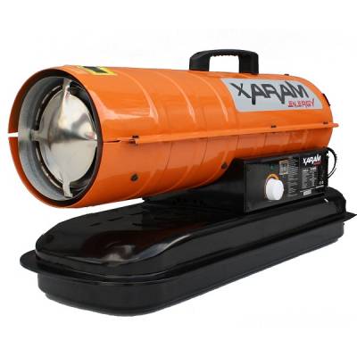 Przenośna nagrzewnica olejowa XARAM Energy TK-20000 moc: 22 kW;  klasa PREMIUM: termostat, wyświetlacz temp.+kodu błędu, regulacja pompy