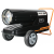 Przewoźna nagrzewnica olejowa XARAM Energy XDFT-60 Exclusive moc: 60kW: wyświetlacz cyfrowy, timer, manometr, regulacja pompy, filtr paliwa