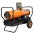 Nagrzewnica olejowa z zamkniętą komorą spalania XARAM Energy TK-55ID, moc: 17,5kW, klasa Premium: zaawansowana elektronika, termostat,
