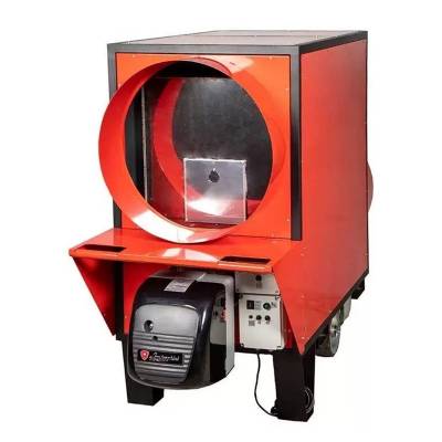 Piec grzewczy, nagrzewnica XARAM Energy XE-145 moc: 135 kW z palnikiem olejowym do myjni, lakierni, stolarni, suszarni, hali, kościoła, nami