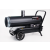 Nagrzewnica olejowa z zamkniętą komorą spalania XARAM Energy XE-ZH50 moc: 50kW; termostat, manometr, czujka zewnętrzna,