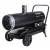 Nagrzewnica olejowa z zamkniętą komorą spalania XARAM Energy XE-ZH50 moc: 50kW; termostat, manometr, czujka zewnętrzna,