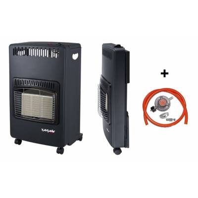 Piecyk gazowy na gaz propan-butan z palnikiem ceramicznym XARAM Energy YF-180B moc: 4.2kW , kompletny z reduktorem