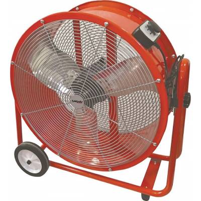Profesjonalny wentylator przemysłowy z regulacją kąta nadmuchu  XARAM Energy XE-WOI 24/2S - 8400m3/h, 1120 obr/min, odpowiednik MASTER DF 30P