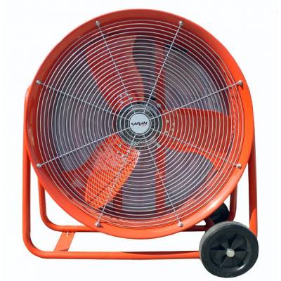 Profesjonalny wentylator przemysłowy z regulacją kąta nadmuchu  XARAM Energy XE-WOI 24/2S - 8400m3/h, 1120 obr/min, odpowiednik MASTER DF 30P