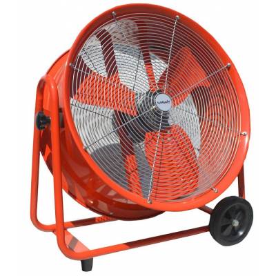Profesjonalny wentylator przemysłowy z regulacją kąta nadmuchu  XARAM Energy XE-WOI 24/2S - 8400m3/h, 1120 obr/min, odpowiednik MASTER DF 30P