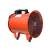 Wentylator przemysłowy strumieniowy XARAM Energy XE-WOI 12/1S przepływ powietrza 3900m3/h, spręż: 385! Pa, mobilne urządzenia wentylacyjne, mieszacz p