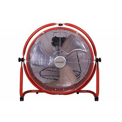Profesjonalny wentylator przemysłowy z regulacją kąta nadmuchu  XARAM Energy XE-WOI 20/3S - 7200m3/h, 230V, 1400 obr/min
