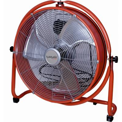 Profesjonalny wentylator przemysłowy z regulacją kąta nadmuchu  XARAM Energy XE-WOI 20/3S - 7200m3/h, 230V, 1400 obr/min